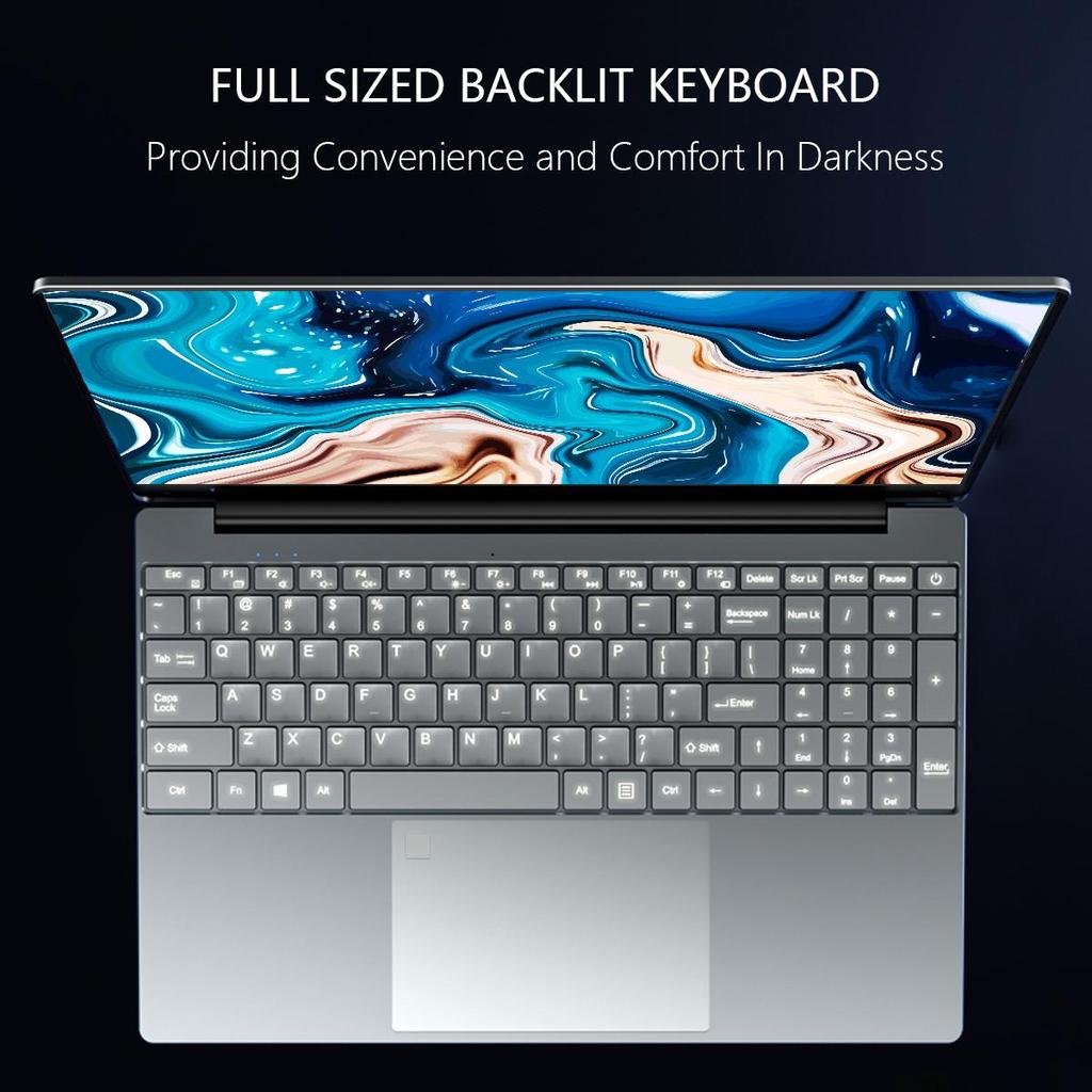 FUNXUN 12/16 ГБ ОЗУ Intel Celeron N5095, 1920x1080, FHD, IPS-экран, русская клавиатура с подсветкой