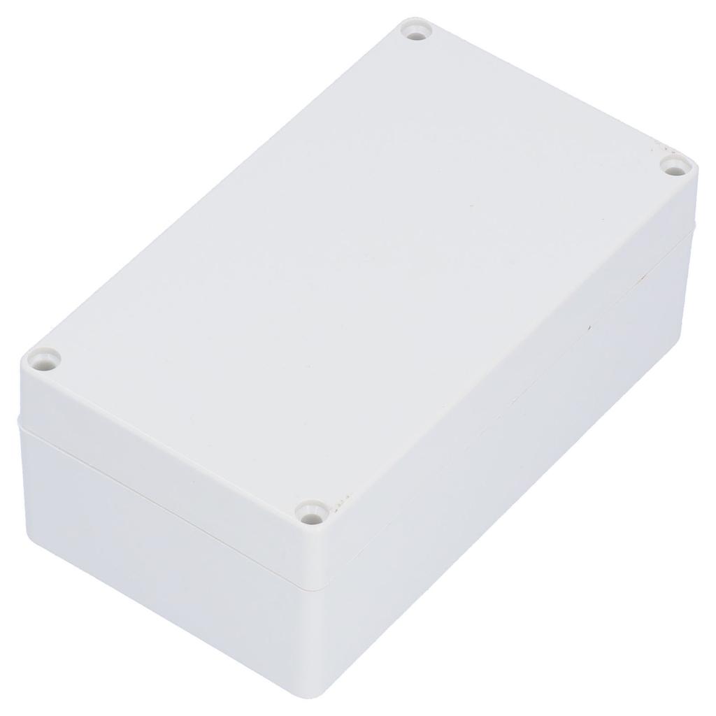 Пластиковая водонепроницаемая распределительная коробка Инструменты Силовая проводка Корпус для приборов для электроники 200x120x75мм