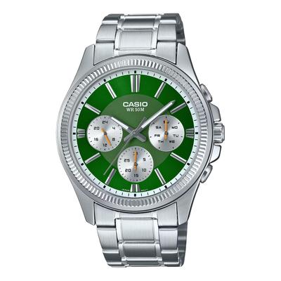 Часы Серебристые [Casio] MTP-1375D-3AVDF Мужские