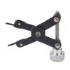Steel Brake Retainer Spring Removal Hand Tool with Narrow Ends and Controlled Direction Design for Parking Brake Maintenance