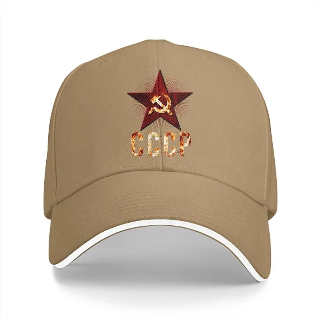 Русская СССР CCCP Многоцветная Кепка с Козырьком Мужская Кепка Cccp Красная Звезда Персонализированный Козырек Защитные Кепки
