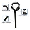 Round Brush Grouphead Cleaning Brush Detachable Grouphead Brush  Coffee Machine Maintenance