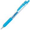 Zebra Sarasa Clip Gel Ballpoint Light Pen, 0.5mm, Blue, 10-Piece Set, B-JJ15-LB