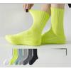 Men's Thin Socks, Autumn and Winter Sports, Running, Pure Cotton Towel Base Socks, Basketball Anti-odor, Badminton Long Socks, Cotton Socks