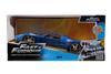 Jada Toys Fast Furious Series Ford GT Blue Metallic Готовый продукт JADA97177 и 1/24 F&F