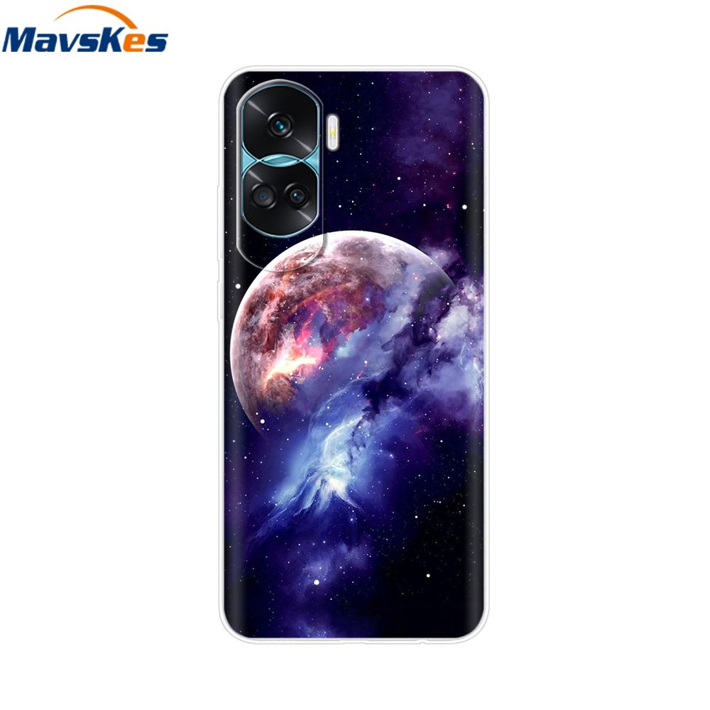 Чехол-бампер для Huawei Honor 90 Lite, чехол-обложка для Huawei Honor 90 Pro 5G, прозрачный силиконовый мягкий ТПУ бампер для телефона honor90 90Lite 5G Pro