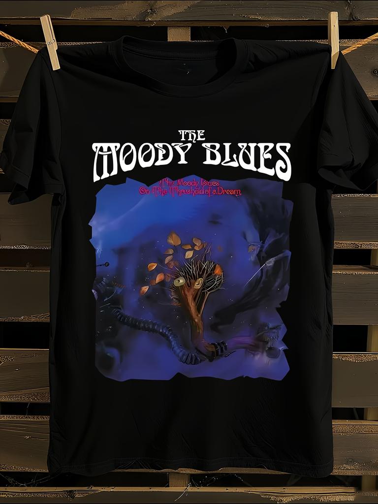 The Moody Blues Vintage Tshirt Vintage Band Graphic Tshirt