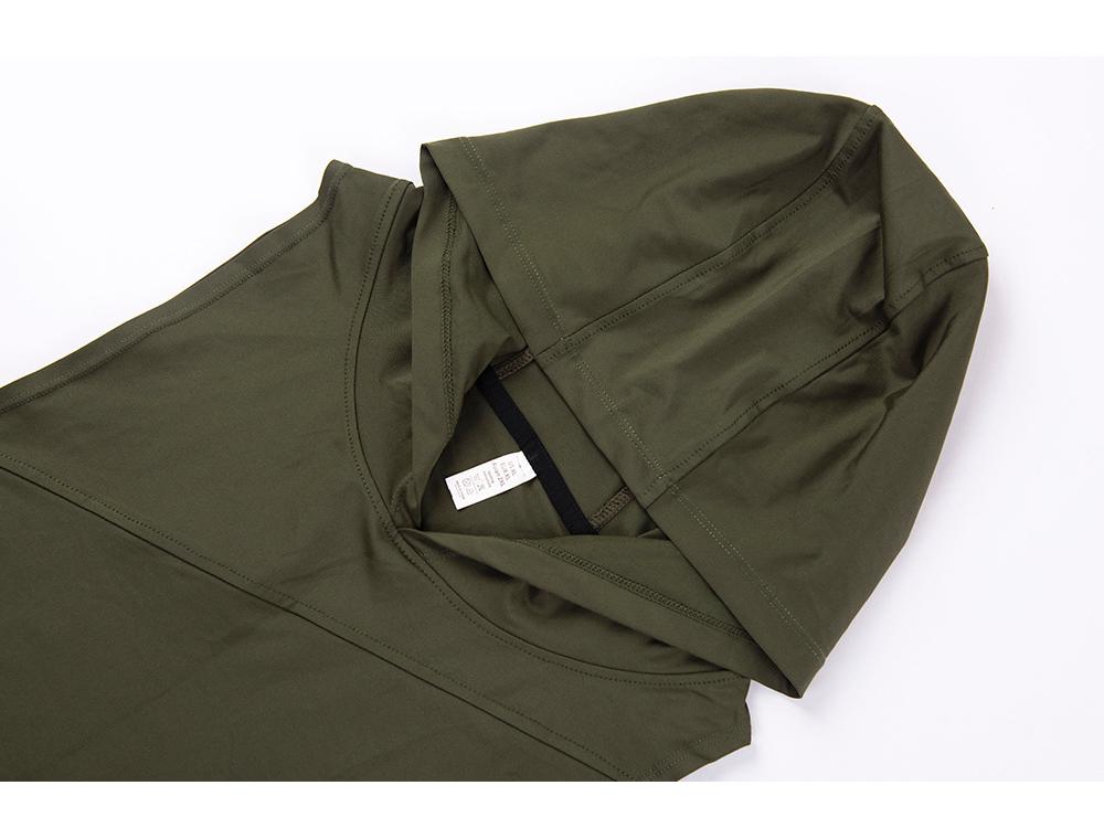 Мужской быстросохнущий спортивный жилет с капюшоном для летних пробежек и баскетбола на открытом воздухе