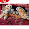 5d алмазная живопись полная дрель квадратная круглая сова картины стразы Алмазная вышивка животное подарок ручной работы