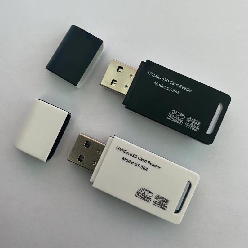 Usb 2 в 1 высокоскоростной кард-ридер для карт памяти Sd Micro Sd TF адаптер для ПК ноутбука аксессуары комплект камеры