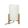 Lampa Stołowa Ones 1 E27 Biały  Wood Italux Tb-85930-M-Wh-Wo