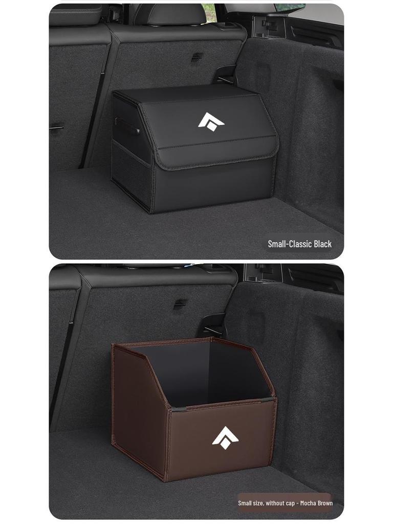 HaoBo GT/HT Car Trunk Organizer Storage Box - Car Interior Accessory