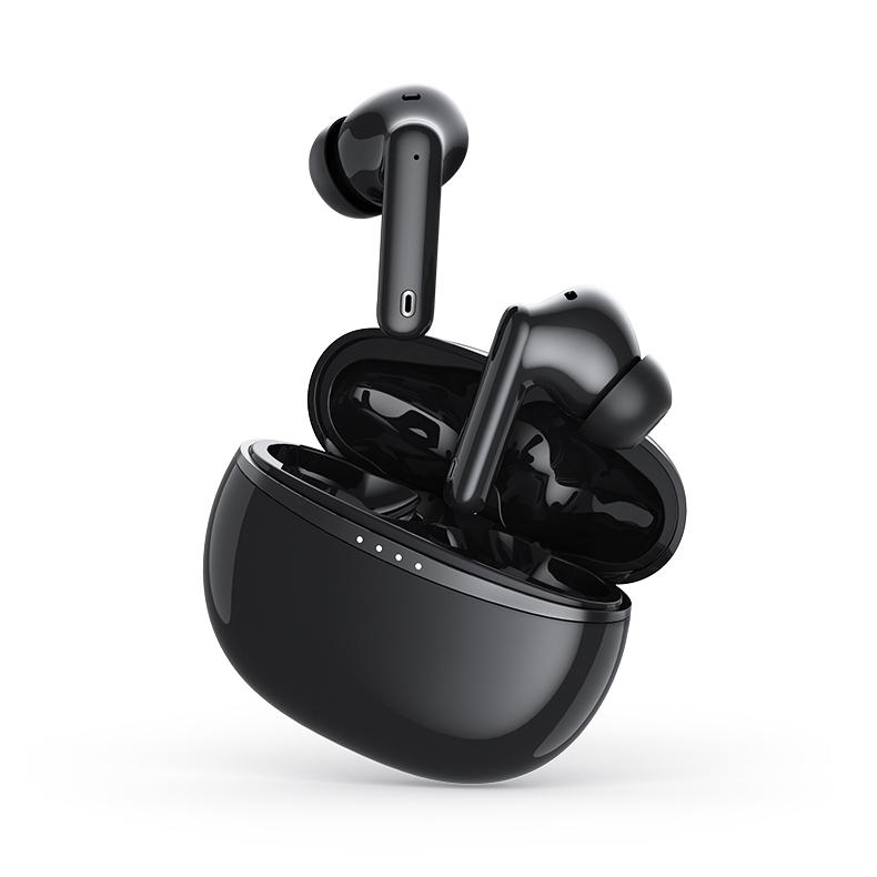Bemi Tutti Wireless In-Ear Bluetooth 5.1 Headphones Black Bbtatutbb