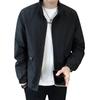 Men's Fashionable Business Jacket Standing Collar Casual Men's Jacket Jacket Jacket Top for Men