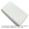 TPE Armrest Box Cover for Tesla Model Y/3/3+ Model Y Juniper Center Console Protective Cover Armrest Box Shell Car Accessories