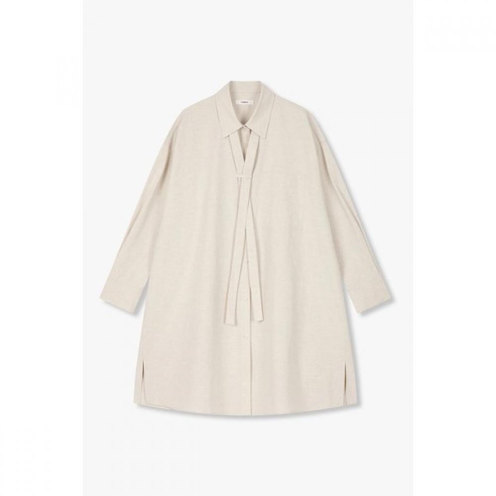 Studio Tomboy Back Button Detail Tie Dress 9106141102ct