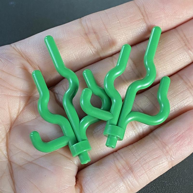 Совместимый строительный блок 30093, детали строительного блока из мелких частиц, водные растения, водоросли, зеленые растения, листья, аксессуары, дополнение