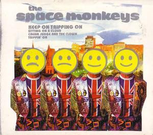CD SPACE MONKEYS - Keep on Tripping on FACD213,8505852 Factory Too 1996 UK Dance & Electronica Used