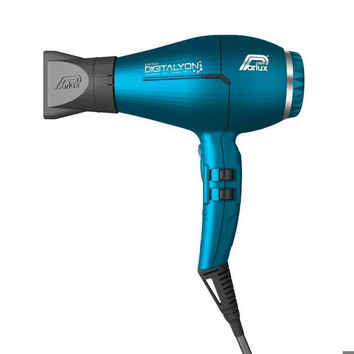 Sèche-cheveux - Parlux - Digitalyon - 2400 watts - Bleu - AIR IONIZER TECH