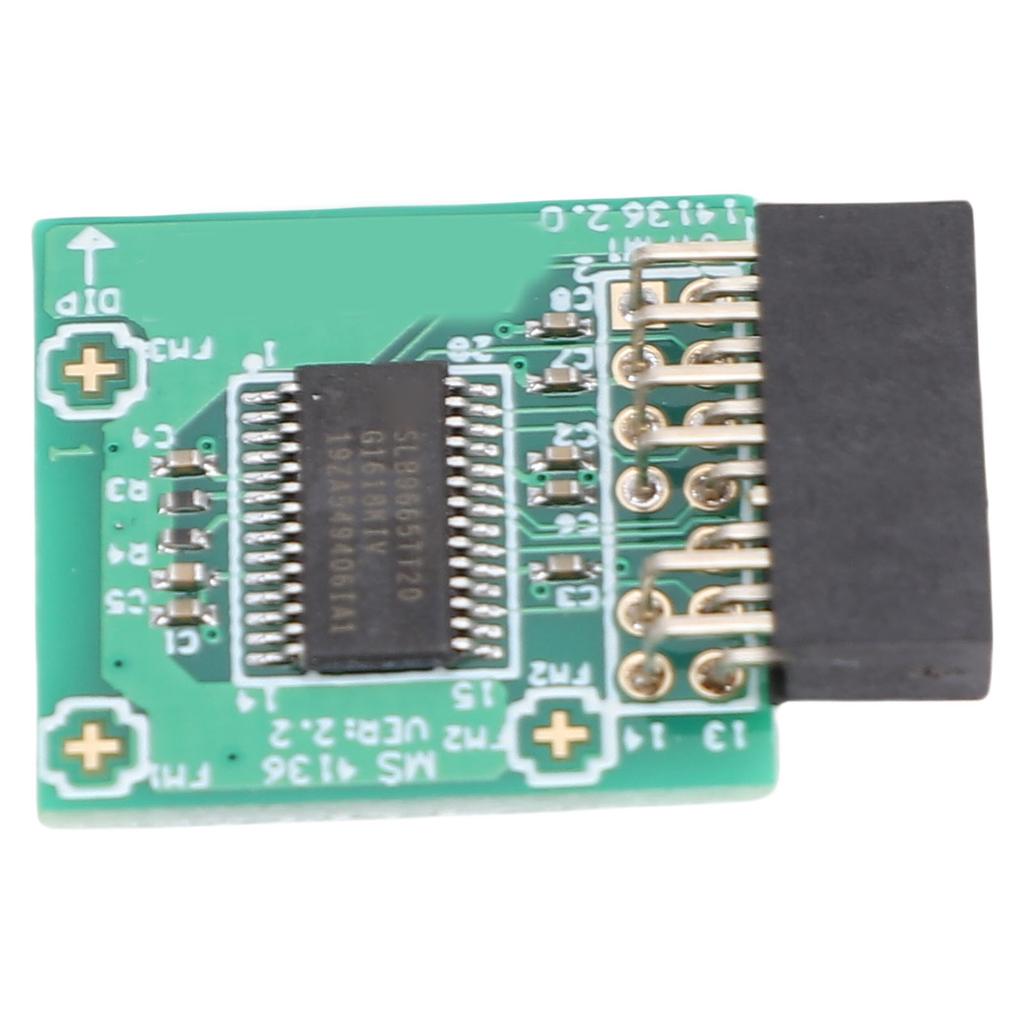 Модуль безопасности шифрования TPM2.0 MS 4136 14-контактный Улучшенная безопасность Быстрая передача данных Доверенный
