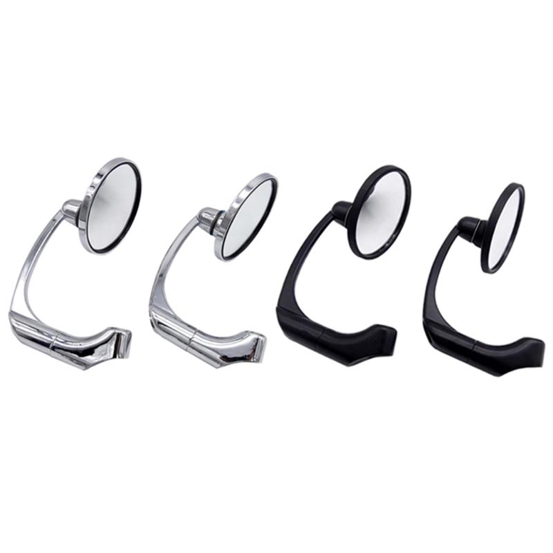 Модернизированное боковое зеркало заднего вида на руль мотоцикла Стильное зеркало Простая установка