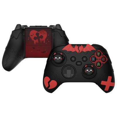 PlayVital Gothic Imp Series Симпатичный силиконовый чехол для Xbox Series XS, силиконовый защитный чехол для Xbox Core, защитный колпачок для большого пальца