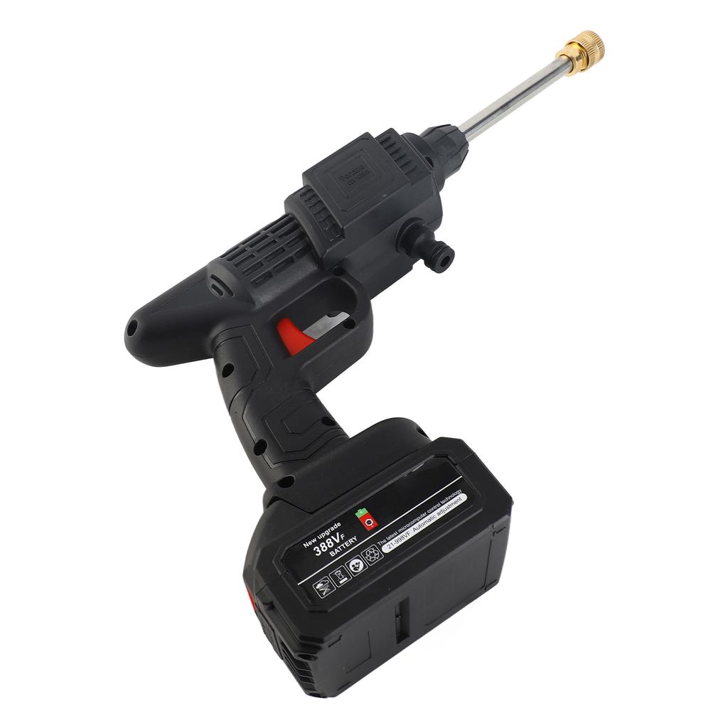 240W High Pressure Car Washer 21V 435PSI 20000mah Portable Cleaning Tool for Motorcycle Floor