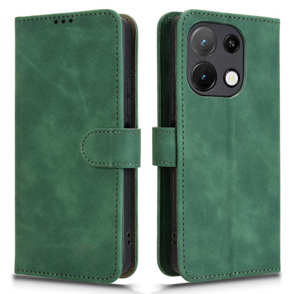 Для Umidigi Note 100 Кожаный чехол с эффектом кожи Противоударный Чехол-кошелек Книжка для телефона