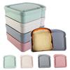 Box With Lid Toast Box Sandwich Storage Case Bread Container Dessert Container