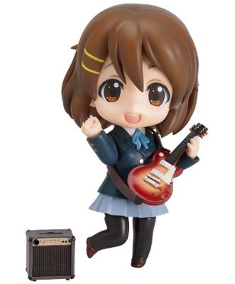 Нендороид Юи Хирасава нарисовал подвижный K-ON! (немасштабная фигурка из АБС и ПВХ)