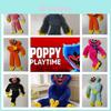 Мягкая плюшевая игрушка Poppy Playtime Huggy Wuggy, брелок, мягкое и универсальное украшение для вашей сумки, машины и дома