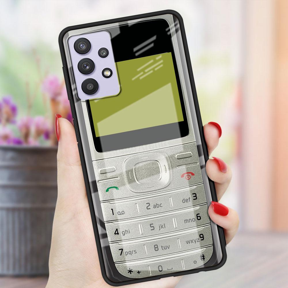 Магнитный стеклянный чехол для магнитофона Samsung Galaxy A52 A71 A50 A51 A70 A21s A31 A72 A10 A12 A30 A22 5G Phone Cover