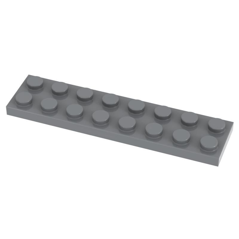[Funbrick] 20 шт. Пластина 2x8 3034 Совместимо с Известным Брендом Строительные Блоки Классические Строительные Блоки Игрушки MOC DIY