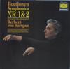 LP Record BERLINER PHILHARMONIKER HERBERT VO  Beethoven Symphonien Nr  1  2 2535301 DEUTSCHE GRAMM Germany Classical Used