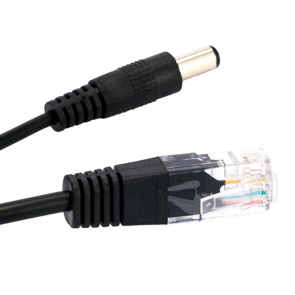 POE 48V To 12V IEEE802.3AF/AT Camera Connector Ethernet Adapters POE Switch Active POE Splitter