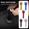 2/4pcs Alloy for Peugeot 308 306 307 2008 407 508 3008 5008 Rifter 301 408x 408 206 308s Car Door Security Lock Pins Rods Knobs