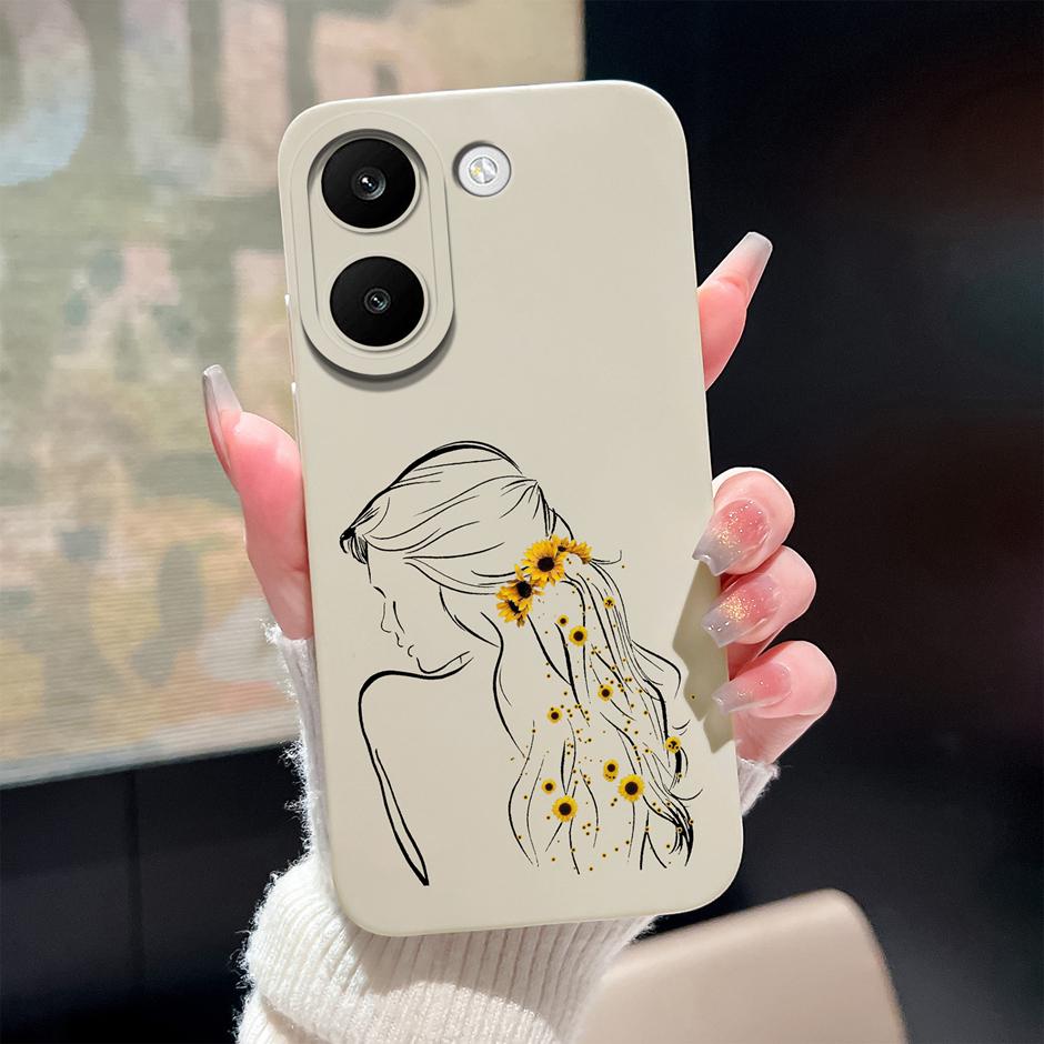 Чехлы Для Xiaomi Poco X8 Pro Max Маленькая Сова Роза Защита от Падения Модный Противоударный Бампер Для Xiaomi PocoX8ProMax Coque Funda