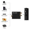 Конвертер аудио цифровой оптико-аналоговый коаксиальный адаптер RCA Convertidor