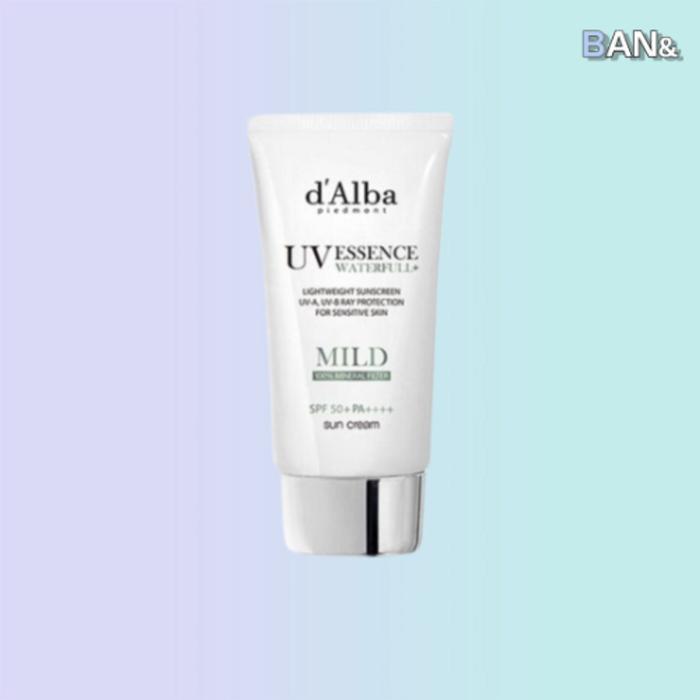 d'Alba Waterful Mild Sunscreen 50ml / (17503100)