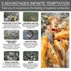 Yegbong Fish Bait Attractant, Reservoir Bait, Portable Fish Attractant For Fishing