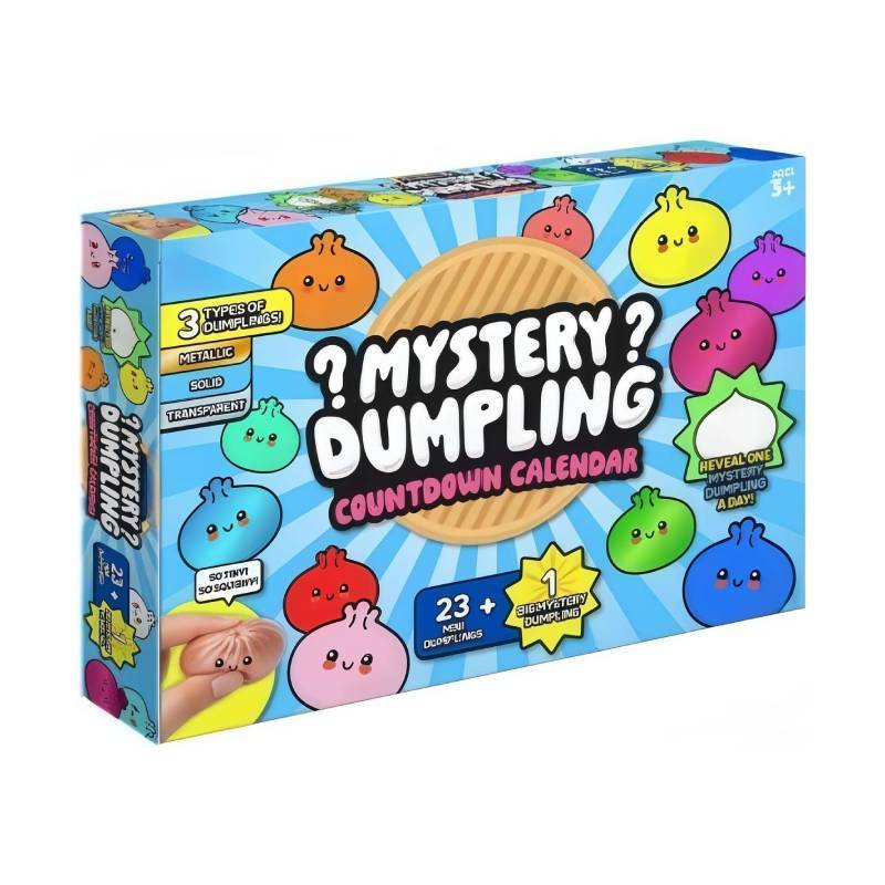 Soft Silicone Fidget Toy Pack With 24 Steamed Stuffed Bun For Stress Relief And Brain Training