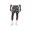 Nike Шорты баскетбольные мужские Giannis Standard Issue Full Print Floral Reversible Quick-Dry Black FB6934-010