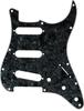 Защитная накладка Fender Pickguard Stratocaster BLACK MOTO Black Moto 11-HOL MODERN-STYLE S/S/S