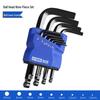 Набор из 9 шестигранных ключей Torx и квадратных