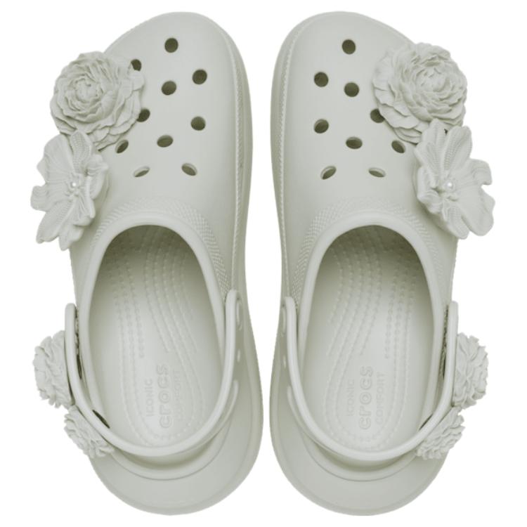 Crocs Crush Bouquet Clog Clogs Women's Linen