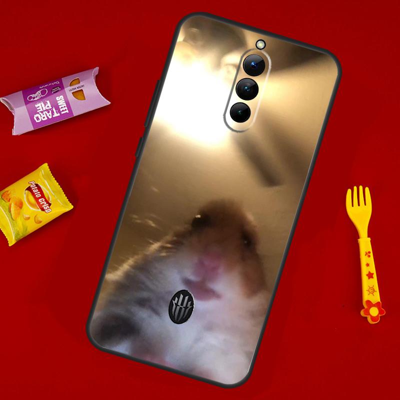 Милый Милый Чехол-Клетка для Хомяка для ZTE Nubia Red Magic 8S 9S 10S 8 9 10 11 Pro Plus 6 7 6S 7S Pro 6R 5G 10 Air