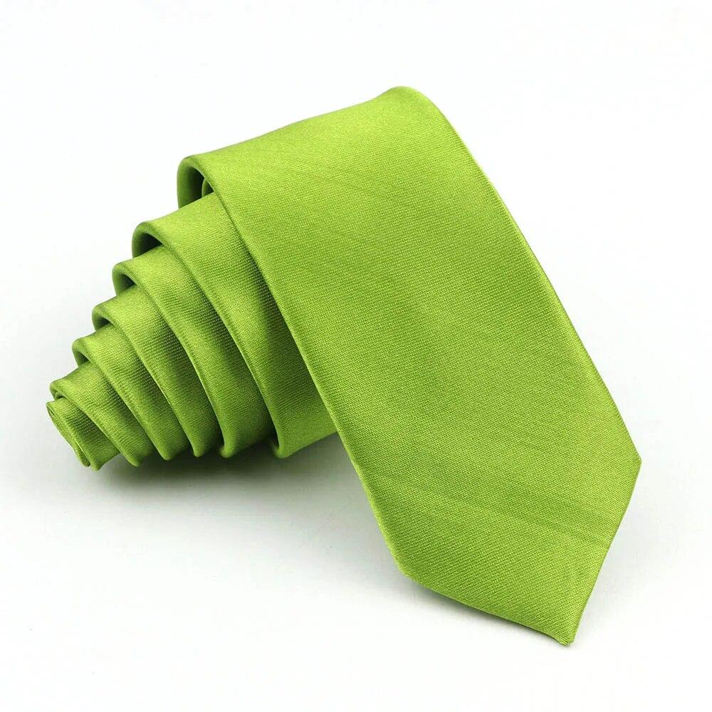 Галстук 5 см, для мужчин, Англия, узкая версия, повседневный, однотонная группа, однотонный, галстук