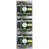 Nakajima Daishodo Matcha Green Powdered Tea Strawbutter Mochi (No.3) 3pcs. Wagashi