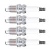 4 шт. Иридиевые платиновые свечи зажигания 1214528 ZFR6BP G подходят для OPEL ASTRA h J 1.6L