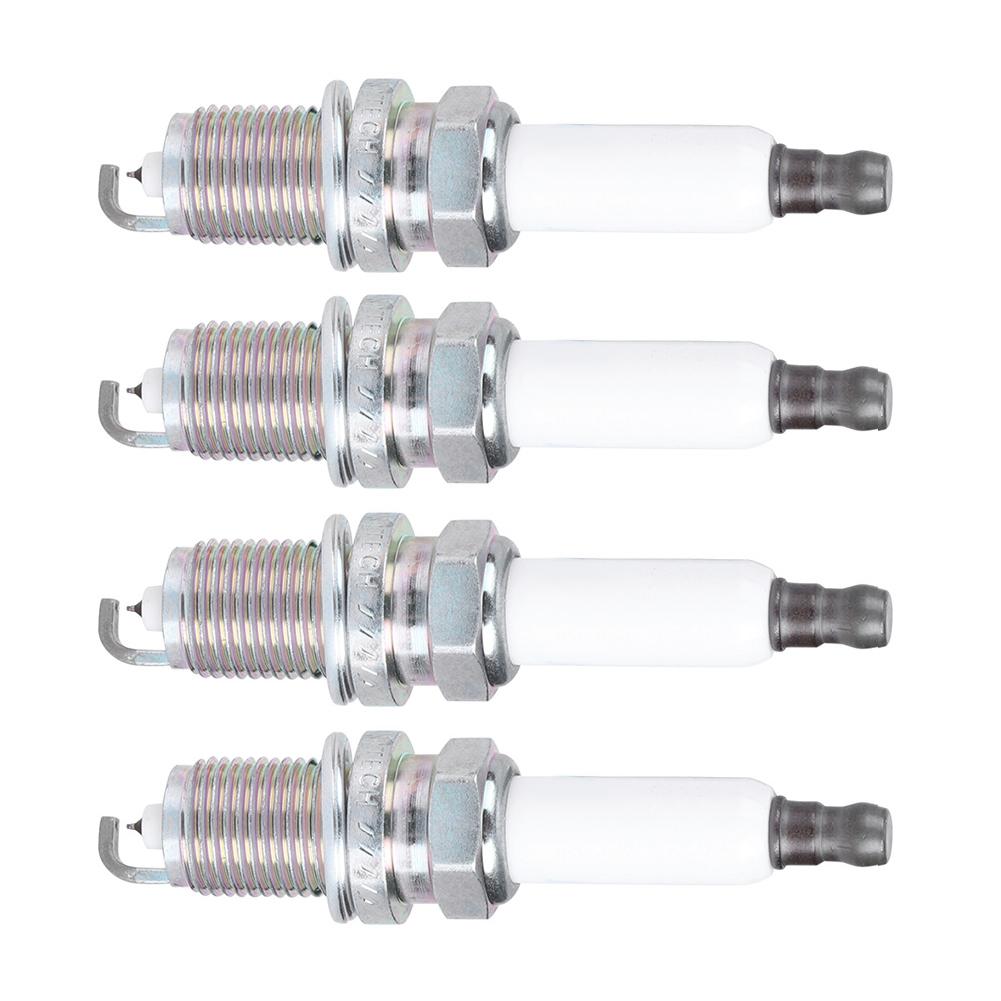 4 шт. Иридиевые платиновые свечи зажигания 1214528 ZFR6BP G подходят для OPEL ASTRA h J 1.6L